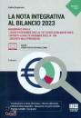 immagine di La nota integrativa al bilancio 2023