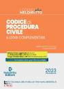 NEL DIRITTO, Codice di procedura civile e leggi complementari