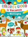 immagine di La montagna Coloro e gioco in vacanza