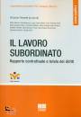 FERRANTE VINCENZO/ED, Il lavoro subordinato Rapporto contrattuale e ...