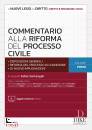 SANTANGELI FABIO /ED, Commentario alla Riforma del Processo Civile - 1