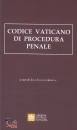 immagine di Codice vaticano di procedura penale