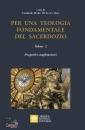 VATICANA EDITRICE, Per una teologia fondamentale del sacerdozio Vol 2