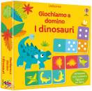 immagine di Dinosauri Giochiamo a domino Giochi di memoria