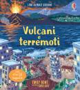 USBORNE, Vulcani e terremoti Libri animati