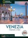 NATIONAL GEOGRAPHIC, Venezia Itinerari a piedi Con mappa estraibile