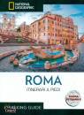 NATIONAL GEOGRAPHIC, Roma Itinerari a piedi Con mappa estraibile