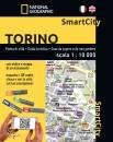 NATIONAL GEOGRAPHIC, Torino SmartCity Ediz italiana e inglese 1:10.000