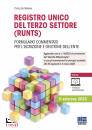 DE STEFANIS CINZIA, Registro unico del terzo settore (RUNTS)