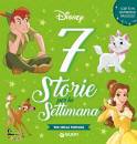 DISNEY LIBRI, Voli nella fantasia 7 storie per la settimana