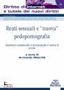 immagine di Reati sessuali e "nuova" pedopornografia