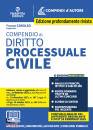 immagine di Compendio di diritto processuale civile ...