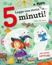 immagine di Leggo una storia di magia in 5 minuti! Stampatello