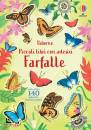 USBORNE, Farfalle Piccoli libri con adesivi