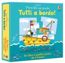 immagine di Tutti a bordo! Primi libri con puzzle