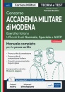 immagine di Accademia militare di Modena prove scritte