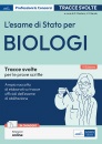 immagine di Esame di Stato per biologi Tracce svolte Scritto