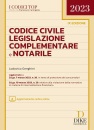 immagine di Codice civile legislazione complementare notarili