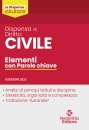 CHERUBINI - BERTO, Dispensa di diritto civile  con parole chiave