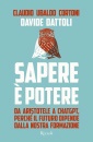 immagine di Sapere  potere Da Aristotele a Chatgpt, perch ..