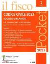 immagine di Codice civile societ e bilancio 2023 pocket