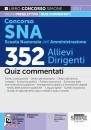 immagine di 352 allievi dirigenti Concorso SNA QUIZ comentati