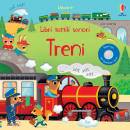 AA.VV., Treni. libri tattili sonori. ediz. a col