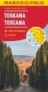 MARCO POLO, Toscana  Carta stradale 1:200.000