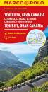 immagine di Isole canarie 1:150000 carta turistica
