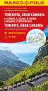 AA.VV., Isole canarie 1:150000 carta turistica