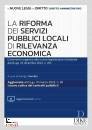 immagine di La riforma dei servizi pubblici locali ...