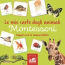 immagine di Le Mie carte degli animali Montessori