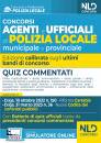 immagine di Agenti e ufficiali di Polizia locale QUIZ