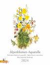 AA.VV., Alpenblumen - aquarelle - Calendario 2024