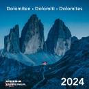 immagine di Dolomiten dolomiti Calendario 2024 con cartoline