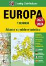 immagine Europa Atlante stradale e turistico 1:800.000