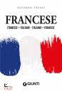 immagine di Dizionario francese-italiano italiano-francese