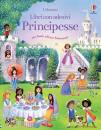 USBORNE, Principesse  Libri con adesivi