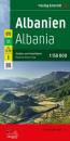 immagine Albania  Carta Stradale e turistica  1:150.000