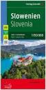 FREYTAG & BERNDT, Slovenia. Carta stradale 1:150.000