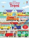 USBORNE, Treni libri con adesivi