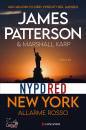 PATTERSON JAMES, New York Allarme rosso