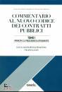 REALFONZO - BERLOCO, Commentario al nuovo codice dei contratti pubblici