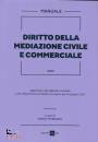 immagine di Diritto della mediazione civile e commerciale