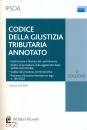 immagine di Codice della giustizia tributaria annotato