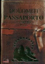 immagine di Passaporto delle Dolomiti. Copertina disegno pelle