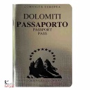 immagine di Passaporto delle Dolomiti. Copertina ARGENTO