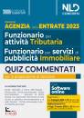 CONCORSO, Agenzia delle entrate 2023  Quiz commentati