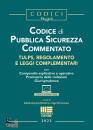 immagine di Codice di pubblica sicurezza commentato