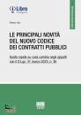 immagine di Principali novit del Codice contratti pubblici